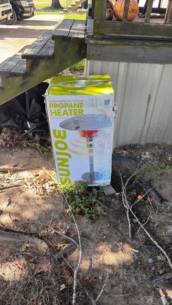 Sunjoe outside heater