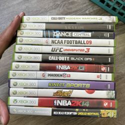 Xbox 360 Games