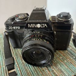 Minolta X-570 Camera