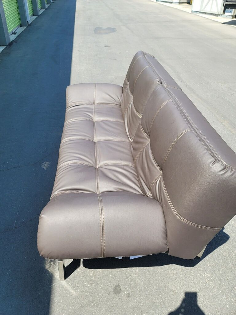 Leather Futon