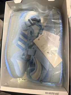 Adidas Bad Bunny Blue Tint size 9.5