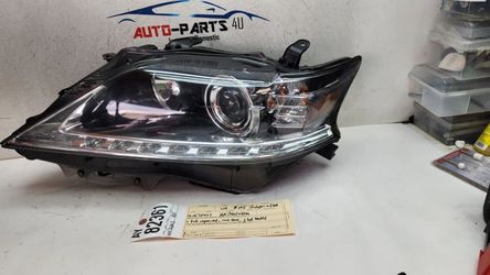2013 - 2014 - 2015 LEXUS RX350 RX450h LEFT DRIVER HALOGEN LED HEADLIGHT OEM AY82361
