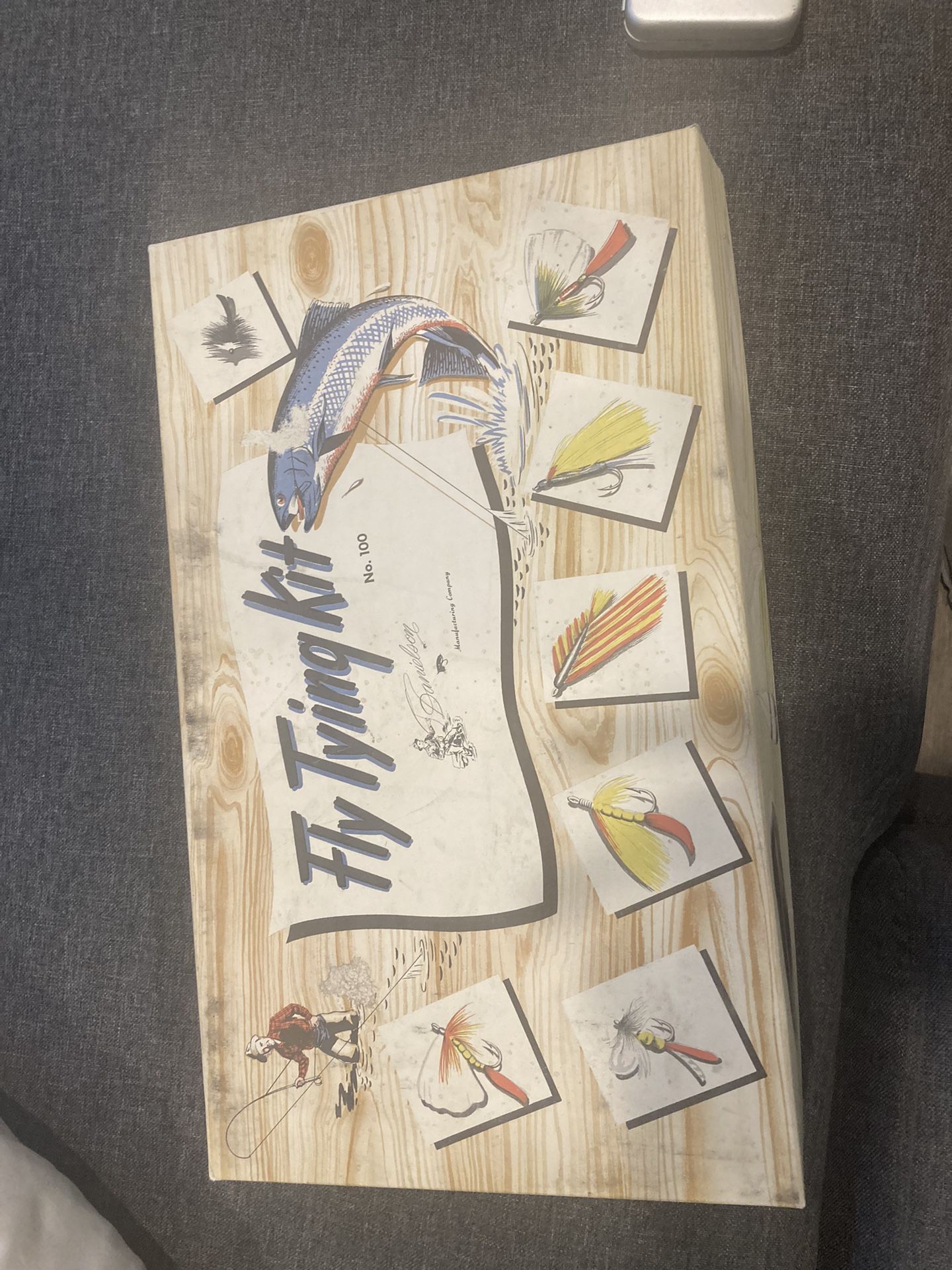 Vintage Fly Fishing Kit