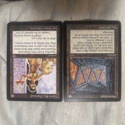 1994 Magic Gathering Cards