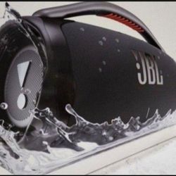 JBL BOOMBOX 3 PORTABLE BLUETOOTH SPEAKER  BRAND NEW