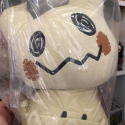 Pokémon Mimikyu Plush 