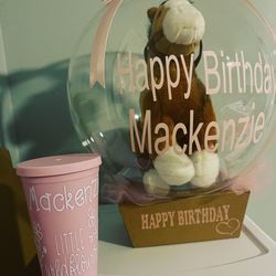 Bobo Balloons Custom Made 