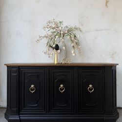 Elegant Drexel Buffet/Entry Console
