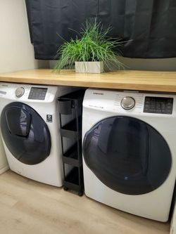 Samsung Front-Load Washer and Dryer Set