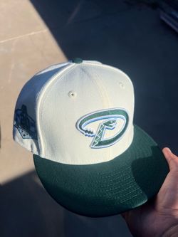 Size 7 1/2 Arizona Diamondbacks Green Icy Blue Chrome New Era
