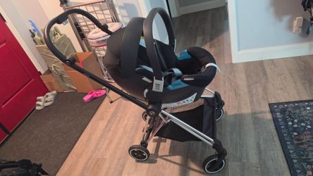 Cybex MIOS stroller with Aton 2 car seat