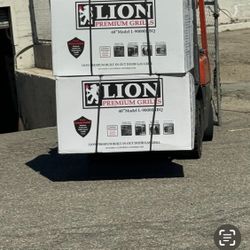 40 Inches Lion Grills  ((ask For The Best Price))