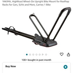 Yakima High Road Bike Mount - Brand New ($300 Value)