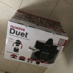 Nuwave Duet Pressure Cooker and Air Fryer Combo