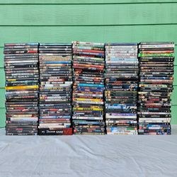 HUGE 175+ Movies DVD Collection, good condition, action, comedy, thriller, drama, etc.