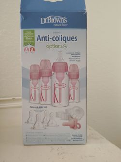 Dr. Brown's Natural Flow Anti-Colic Options+ Bottle Set
