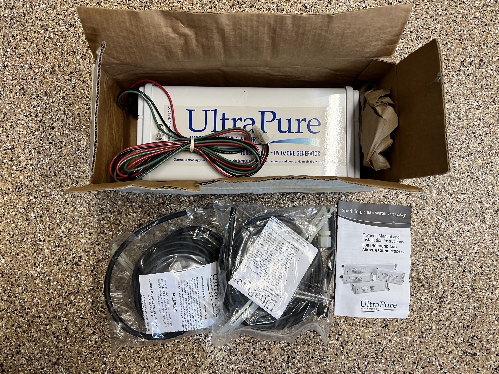 Swimming Pool Ultrapure Ozonator