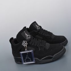 Jordan 4 Black Cat 132