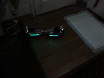 Hoover superstar led lights and Bluetooth  hoverboard