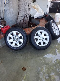 215/55 R 16 BMW Tires And Wheels