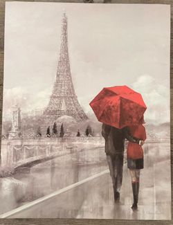Paris wall dec
