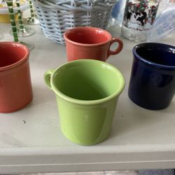 Fiesta ware Mugs 