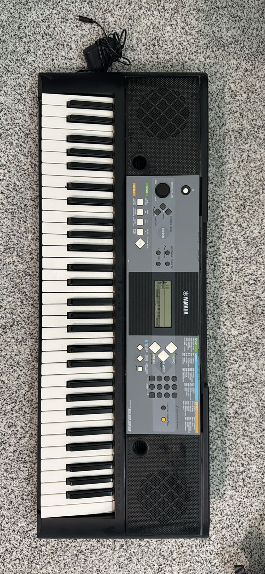 Yamaha PSR E233 Keyboard