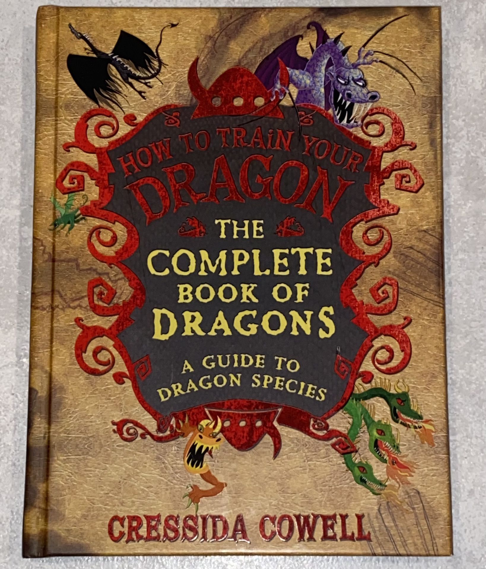 The Complete Book Of Dragons 