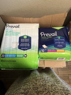 Adult diapers in bulk - 1,360 diapers