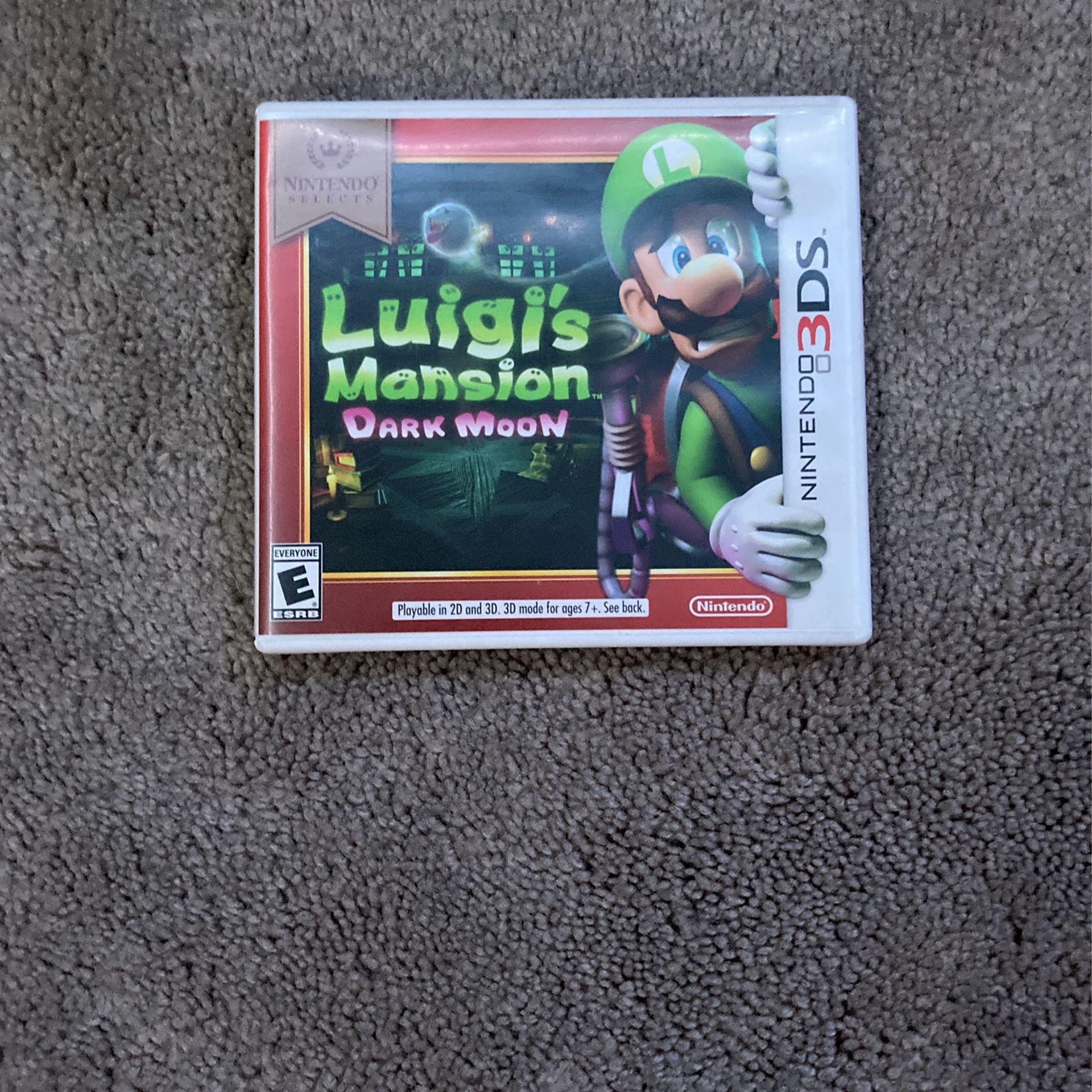 Luigi’s Mansion Dark Moon