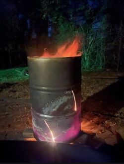 EZ Breathe 🔥 Smokeless 🔥 Real Burn Barrel 🔥 Greenbrier Chesapeake 🔥
