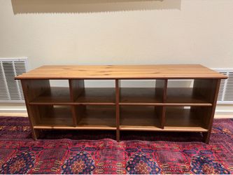 Pine Wood Shoe Rack