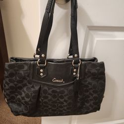Authentic Coach Bag