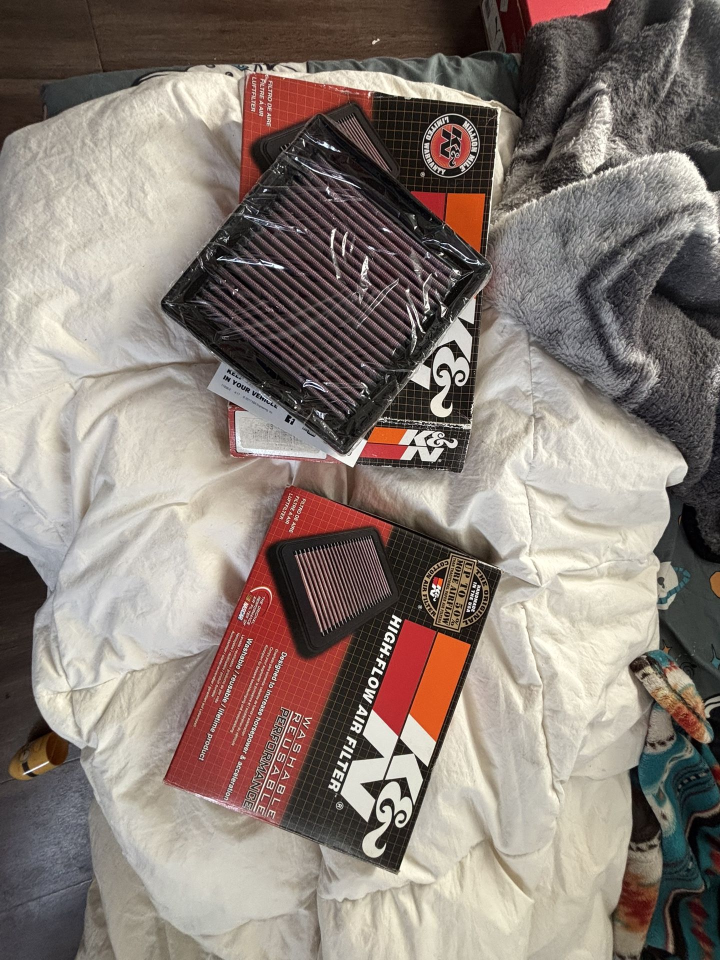 Q60 K&N Filters