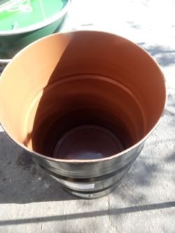 55 Gallon Steel Drums 