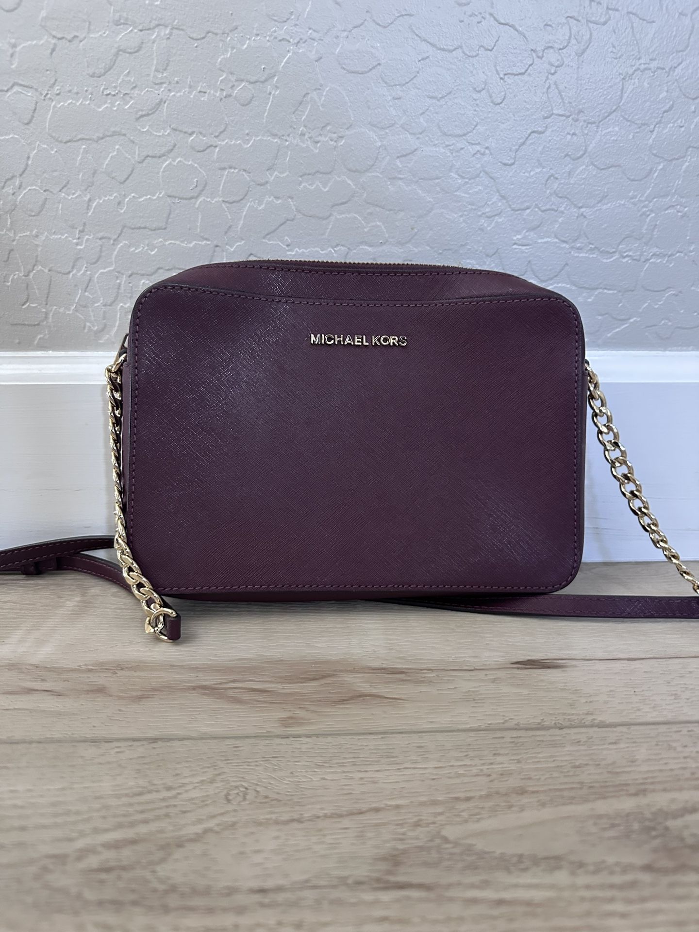 Michael Kors Saffiano Leather Belt Bag