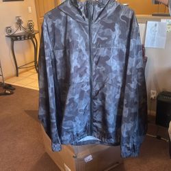 Coach Camo Windbreakerr