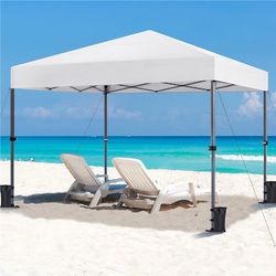 12x12ft Pop-up Canopy with One-Push-To-L