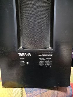 Yamaha ns w10 subwoofer