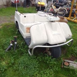 3 Wheel Harley Davidson Cart