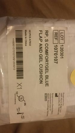 Respironics Gel Cushion Size S