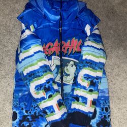 SUGARHILL OCEAN FIELD PUFFER SZ M