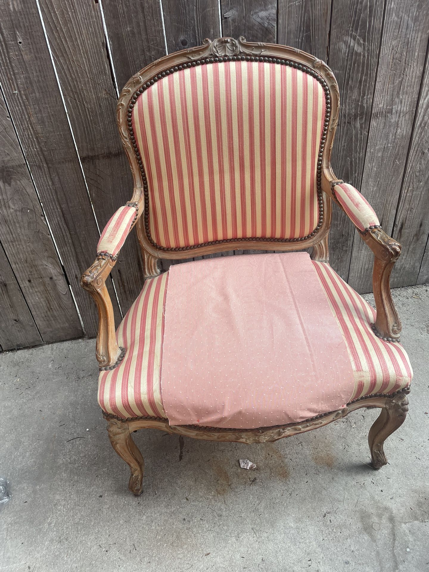 louis xv chair