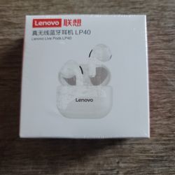 Lenovo LP40 Wireless Bluetooth Headphones