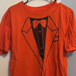 Off- White x Nike NRG A6 Tee Orange Peel Sz. L