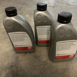 VW Audi Mercedes ATF transmission fluid