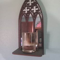 Cathedral Style Candle Holder