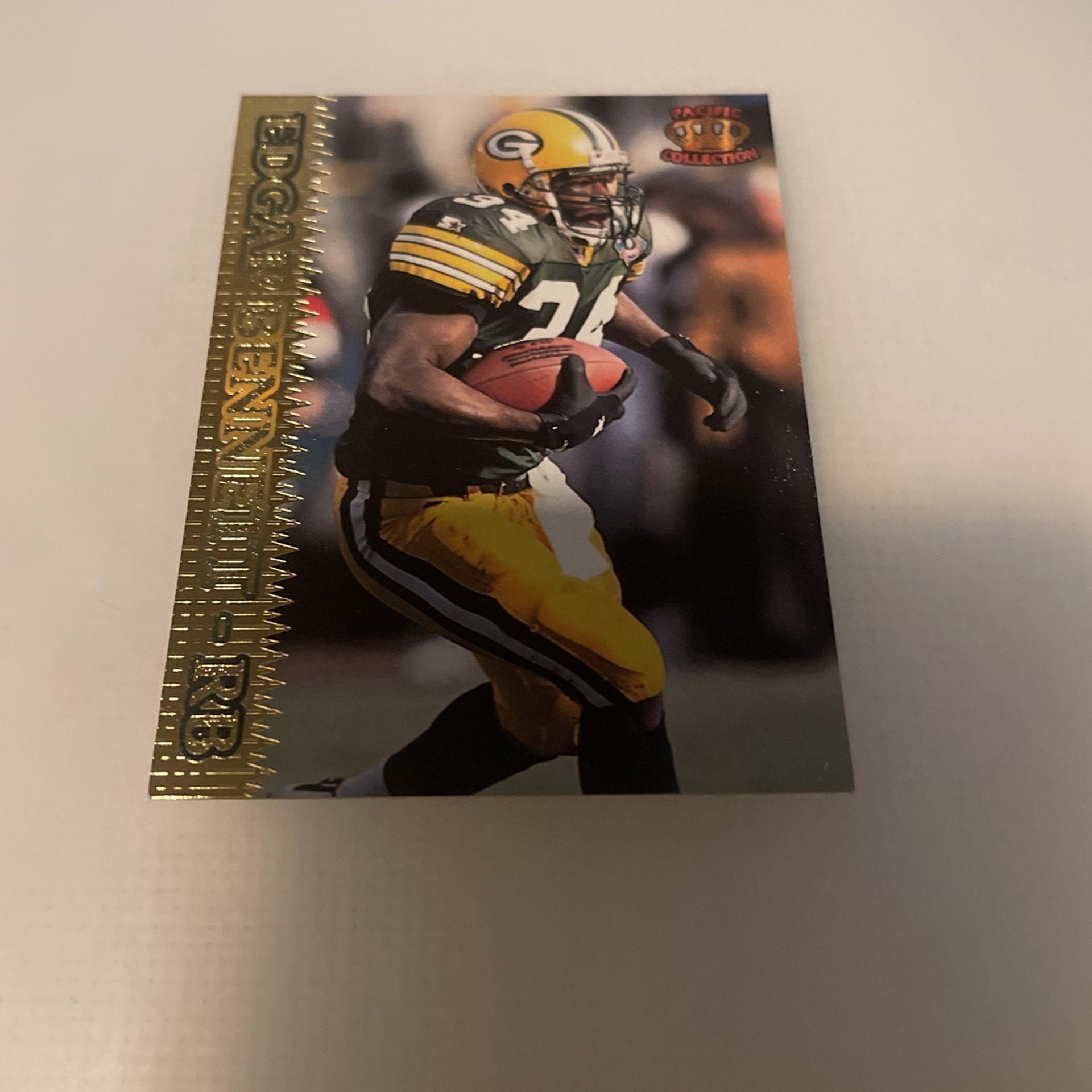 Football Pacific 1995 Edgar Bennett #176