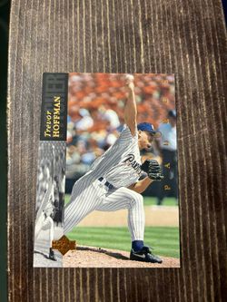 Upper Deck Trading Card - Trevor Hoffman - Padres 1994