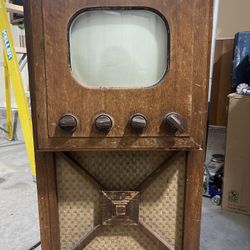 Vintage Admiral Television 